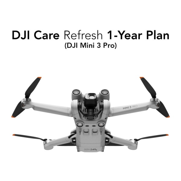 Dji Care Refresh 1 Year Plan Dji Mini 3 Pro Dandrone Dk